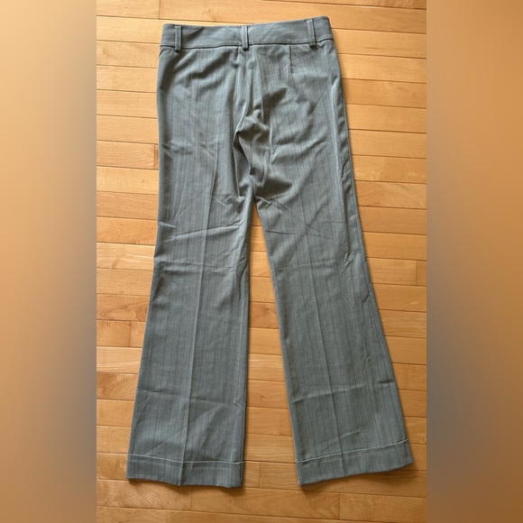 BCBGMaxAzria gray tailored dress pants · size 2 - Picture 12 of 13
